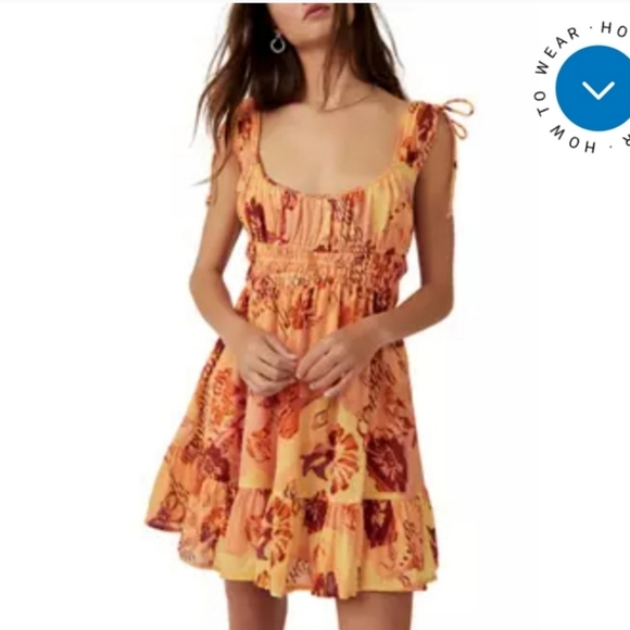 Free People Dresses & Skirts - Free people sunshine 🌞 combo mini